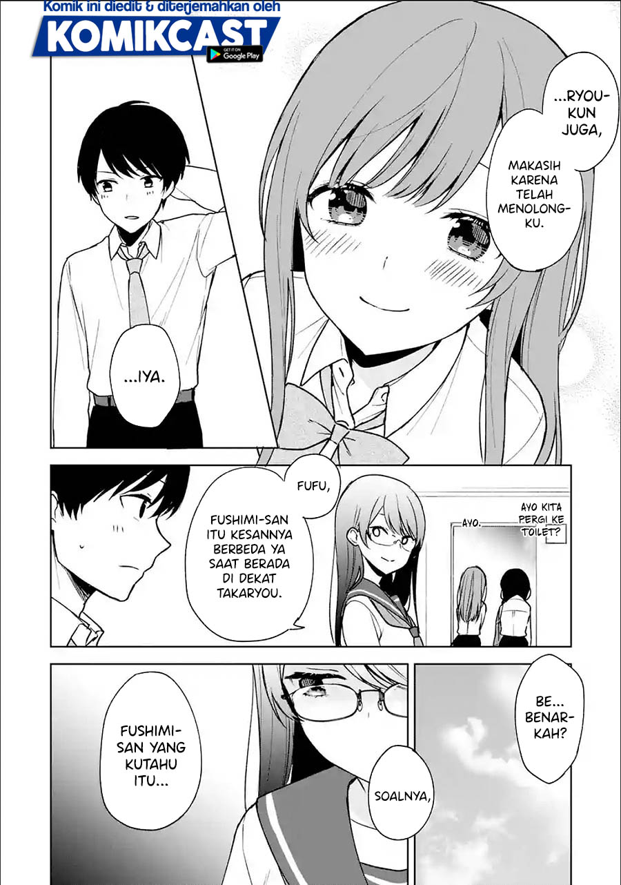 Chikan Saresou ni Natteiru S-kyuu Bishoujo wo Tasuketara Tonari no Seki no Osanajimi datta chapter 30