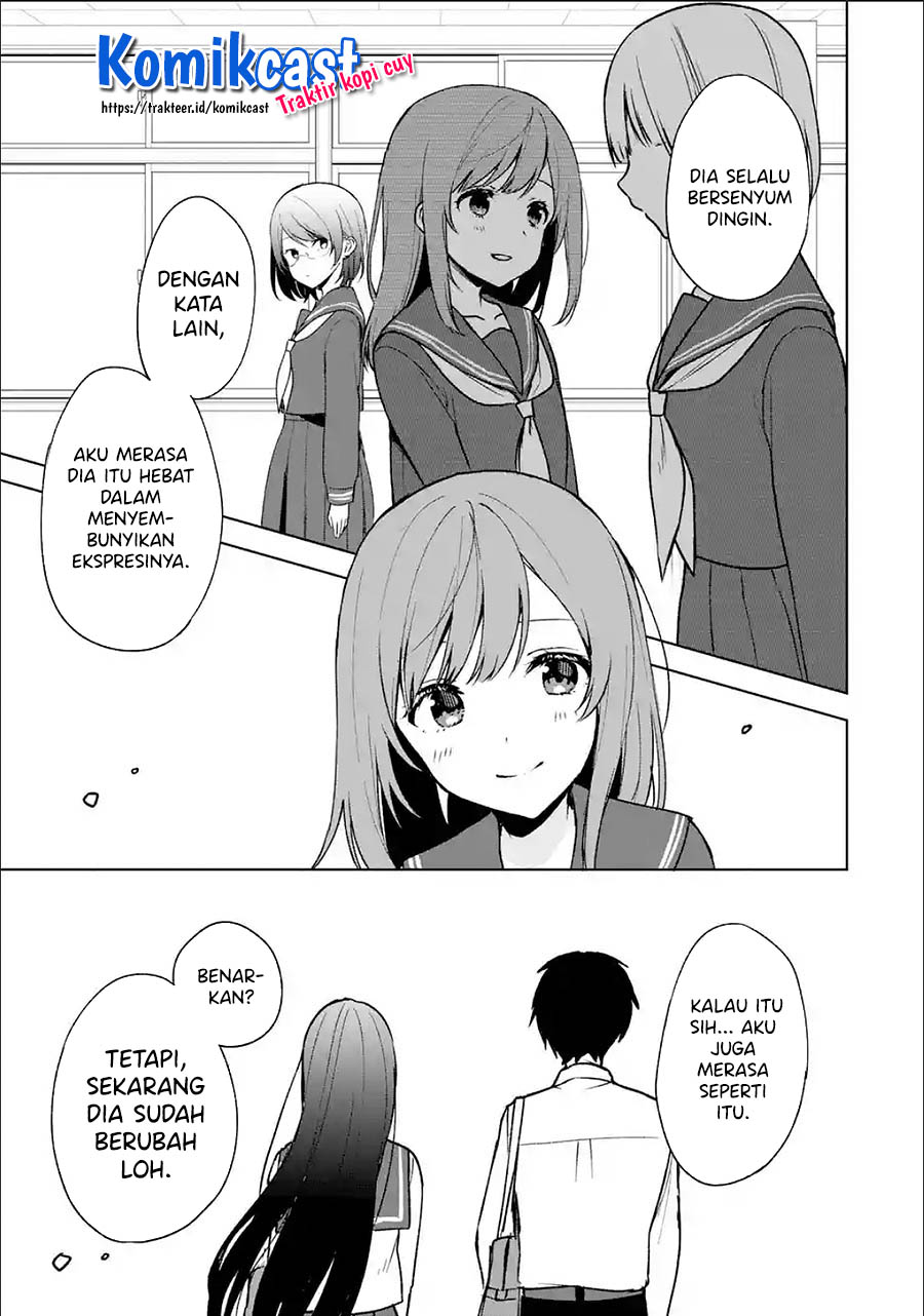 Chikan Saresou ni Natteiru S-kyuu Bishoujo wo Tasuketara Tonari no Seki no Osanajimi datta chapter 30