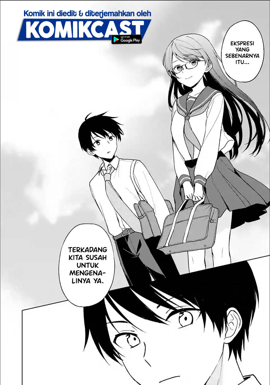 Chikan Saresou ni Natteiru S-kyuu Bishoujo wo Tasuketara Tonari no Seki no Osanajimi datta chapter 30