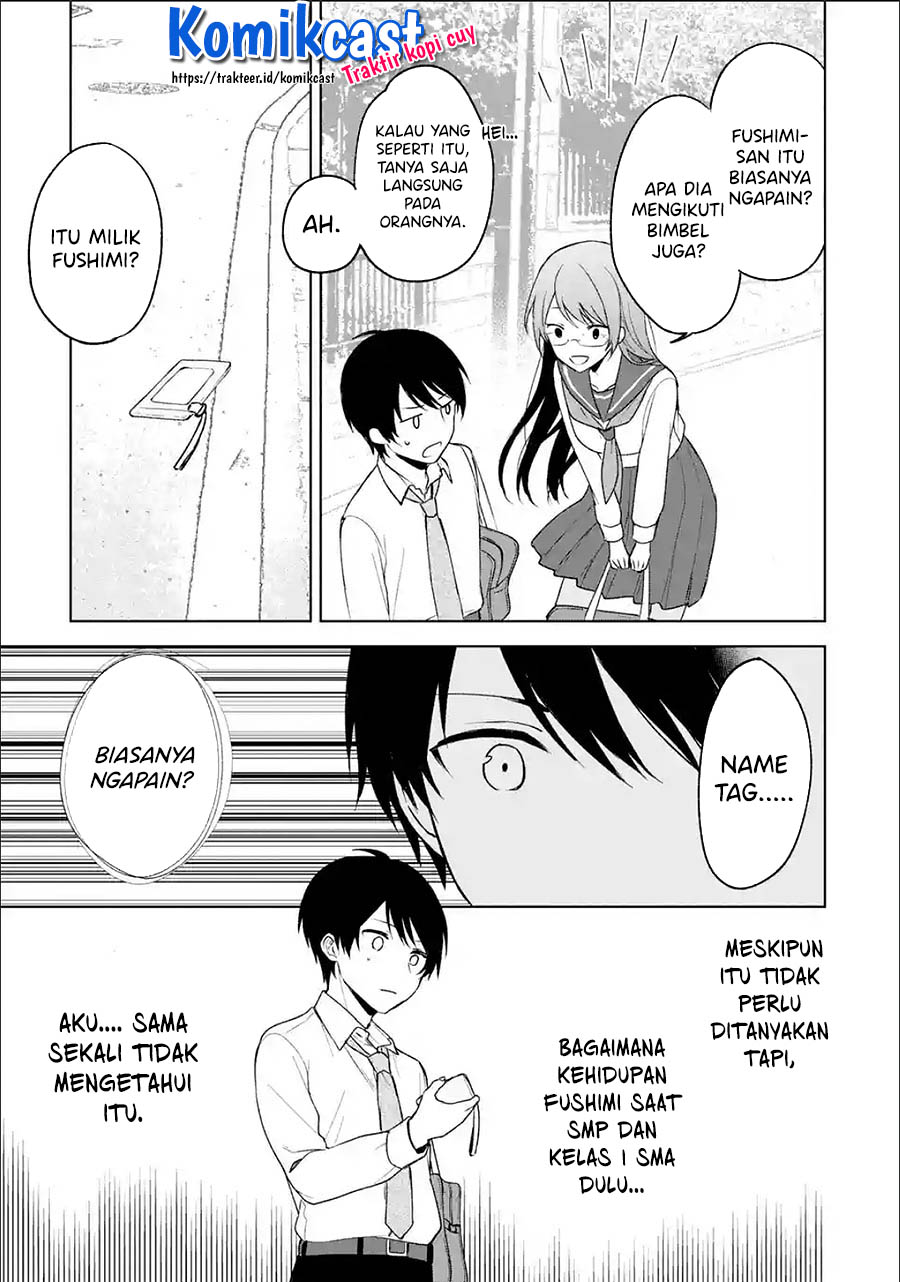 Chikan Saresou ni Natteiru S-kyuu Bishoujo wo Tasuketara Tonari no Seki no Osanajimi datta chapter 30