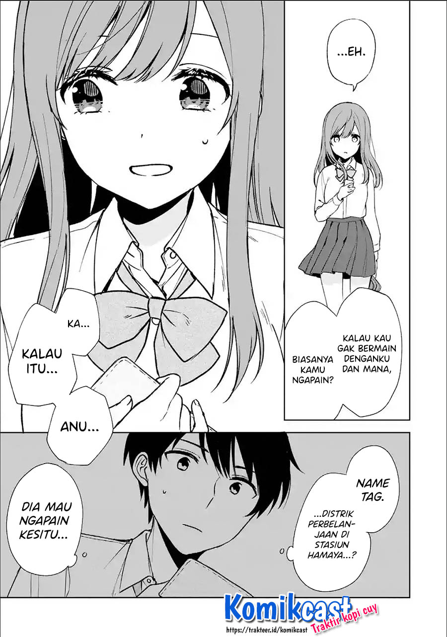 Chikan Saresou ni Natteiru S-kyuu Bishoujo wo Tasuketara Tonari no Seki no Osanajimi datta chapter 30