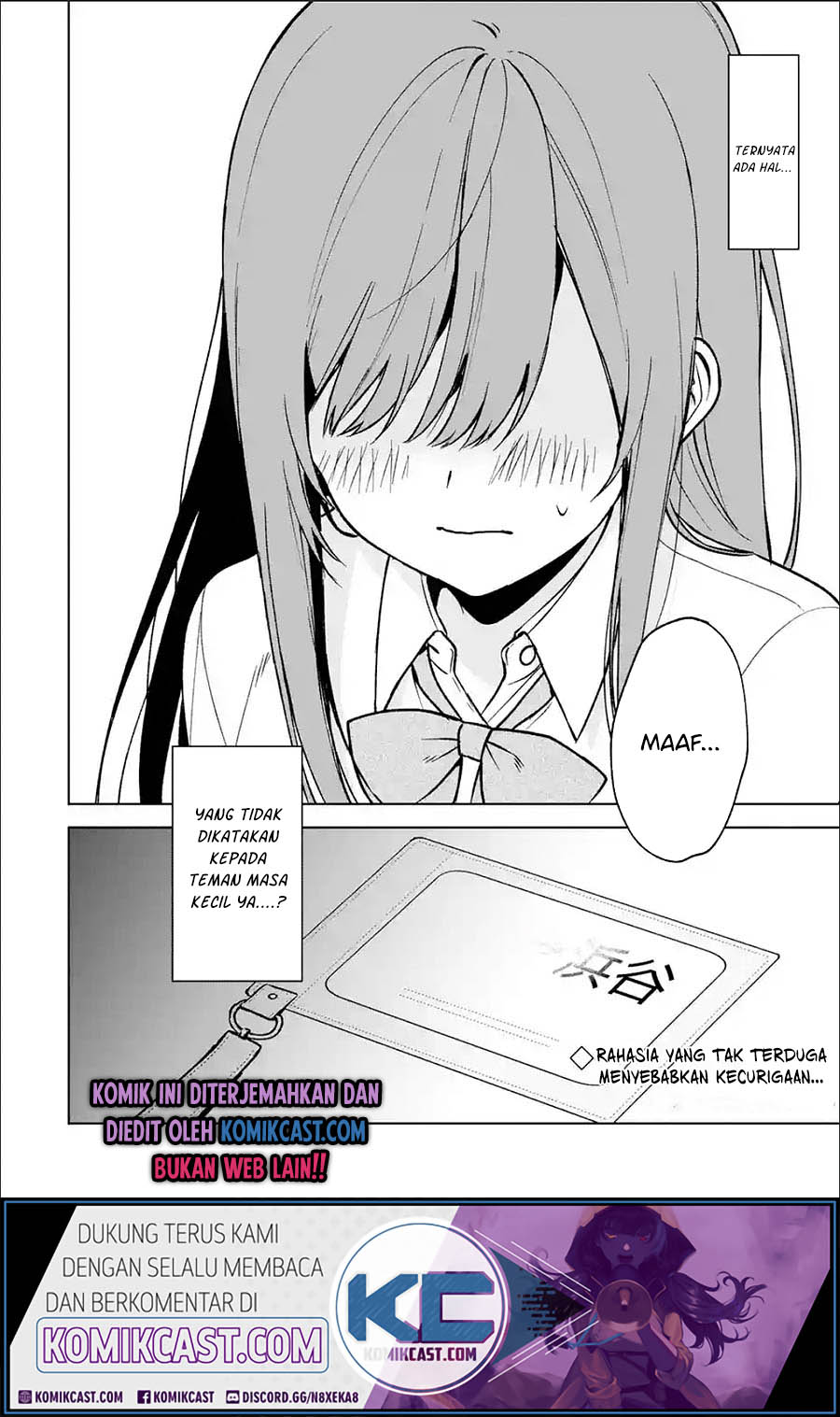 Chikan Saresou ni Natteiru S-kyuu Bishoujo wo Tasuketara Tonari no Seki no Osanajimi datta chapter 30