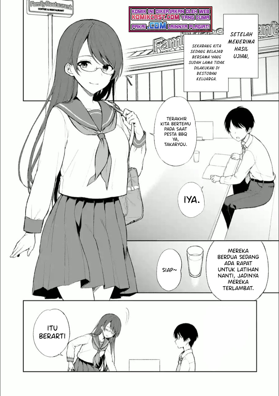 Chikan Saresou ni Natteiru S-kyuu Bishoujo wo Tasuketara Tonari no Seki no Osanajimi datta chapter 44