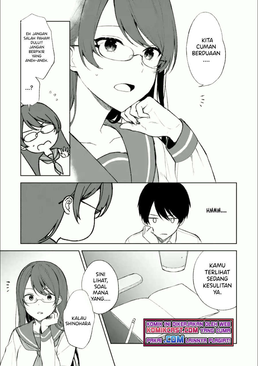 Chikan Saresou ni Natteiru S-kyuu Bishoujo wo Tasuketara Tonari no Seki no Osanajimi datta chapter 44