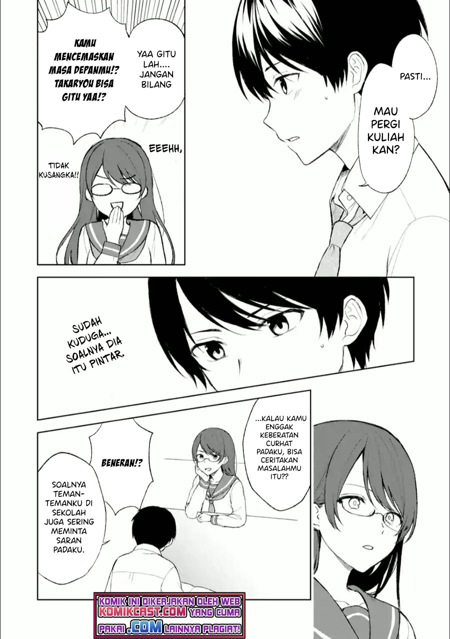 Chikan Saresou ni Natteiru S-kyuu Bishoujo wo Tasuketara Tonari no Seki no Osanajimi datta chapter 44