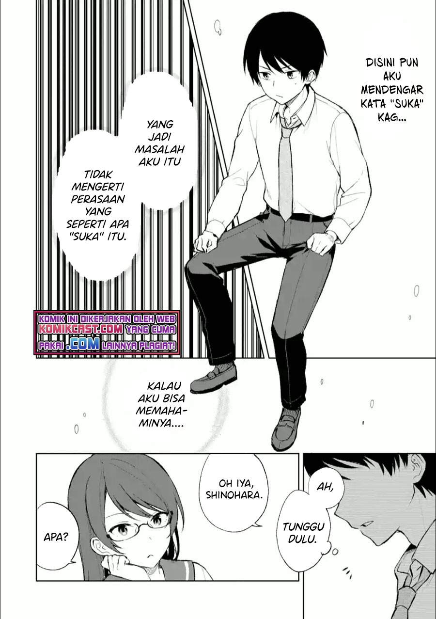 Chikan Saresou ni Natteiru S-kyuu Bishoujo wo Tasuketara Tonari no Seki no Osanajimi datta chapter 44