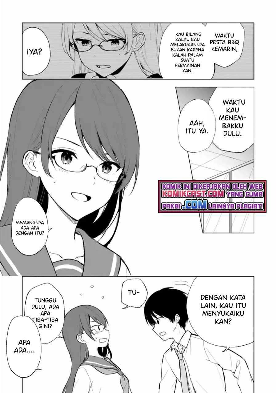 Chikan Saresou ni Natteiru S-kyuu Bishoujo wo Tasuketara Tonari no Seki no Osanajimi datta chapter 44