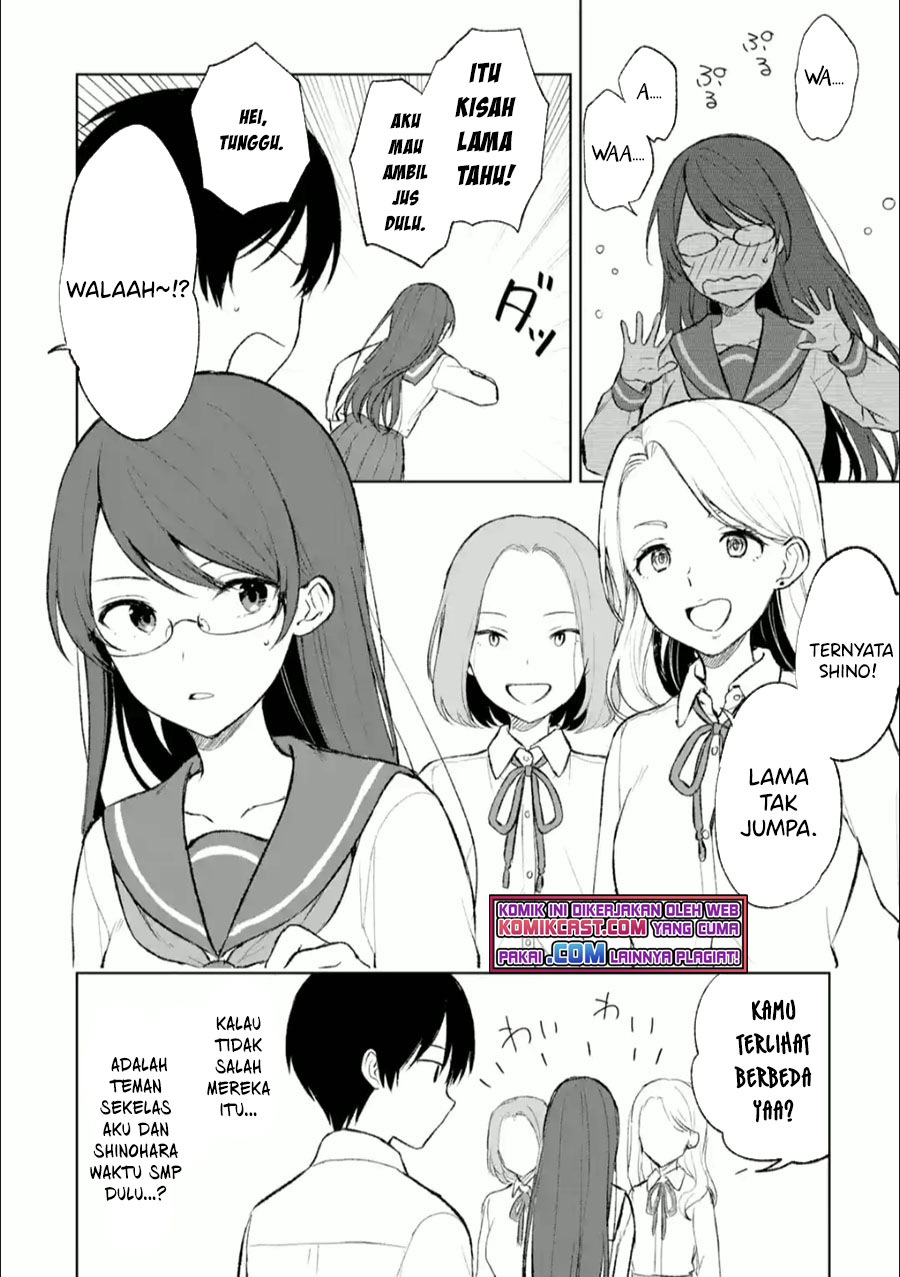 Chikan Saresou ni Natteiru S-kyuu Bishoujo wo Tasuketara Tonari no Seki no Osanajimi datta chapter 44