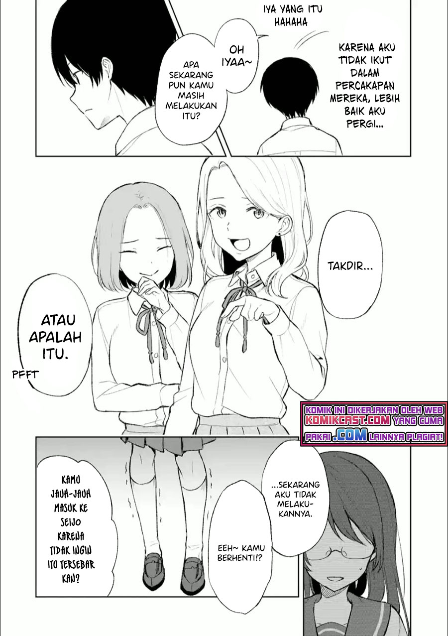 Chikan Saresou ni Natteiru S-kyuu Bishoujo wo Tasuketara Tonari no Seki no Osanajimi datta chapter 44