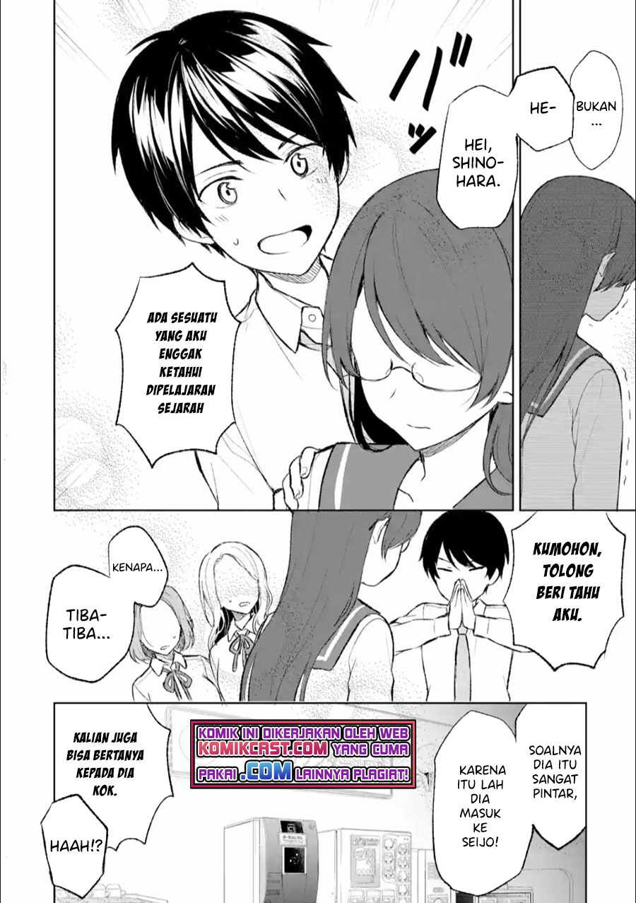 Chikan Saresou ni Natteiru S-kyuu Bishoujo wo Tasuketara Tonari no Seki no Osanajimi datta chapter 44