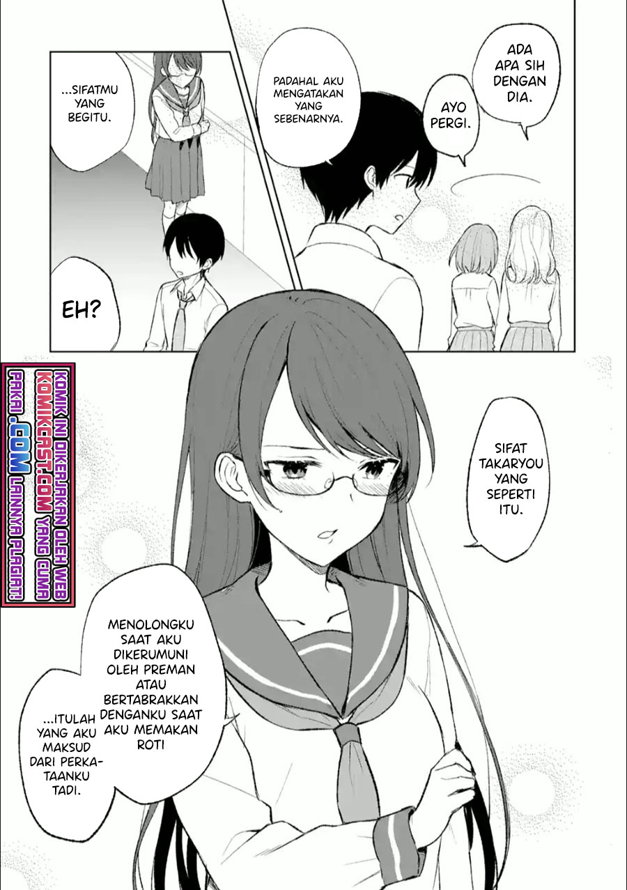 Chikan Saresou ni Natteiru S-kyuu Bishoujo wo Tasuketara Tonari no Seki no Osanajimi datta chapter 44