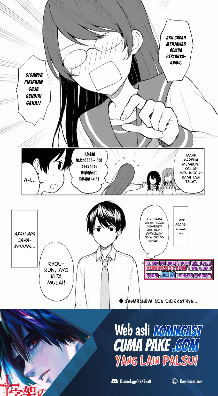 Chikan Saresou ni Natteiru S-kyuu Bishoujo wo Tasuketara Tonari no Seki no Osanajimi datta chapter 44