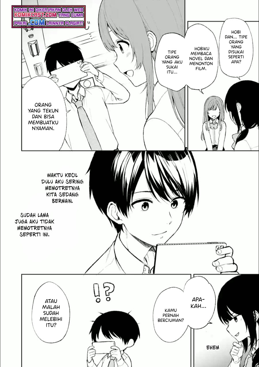 Chikan Saresou ni Natteiru S-kyuu Bishoujo wo Tasuketara Tonari no Seki no Osanajimi datta chapter 45