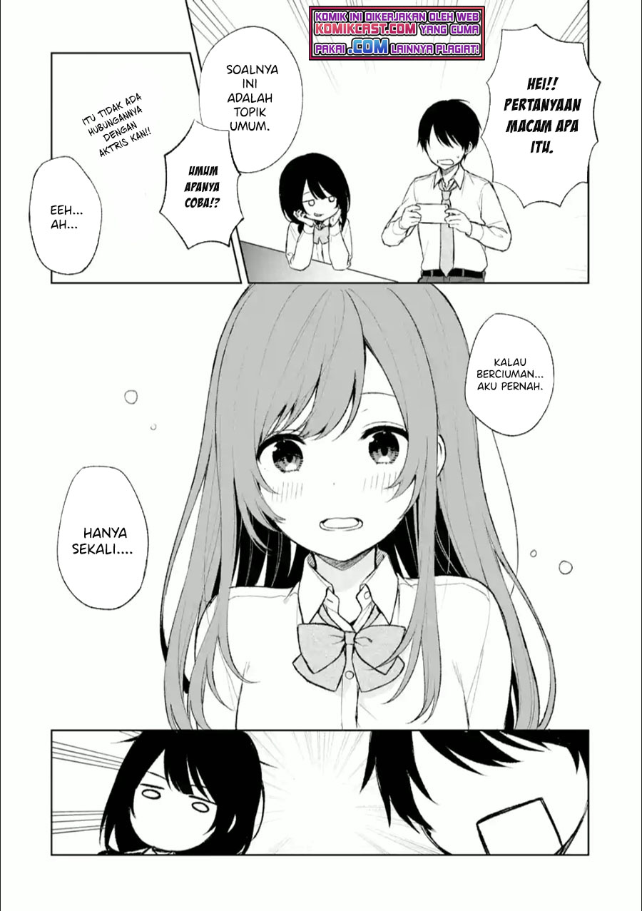 Chikan Saresou ni Natteiru S-kyuu Bishoujo wo Tasuketara Tonari no Seki no Osanajimi datta chapter 45