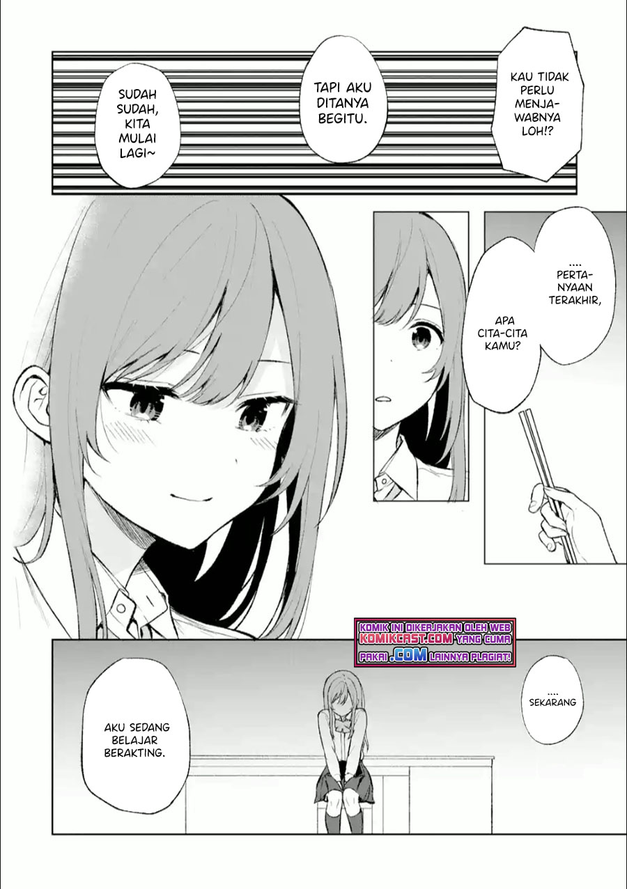 Chikan Saresou ni Natteiru S-kyuu Bishoujo wo Tasuketara Tonari no Seki no Osanajimi datta chapter 45