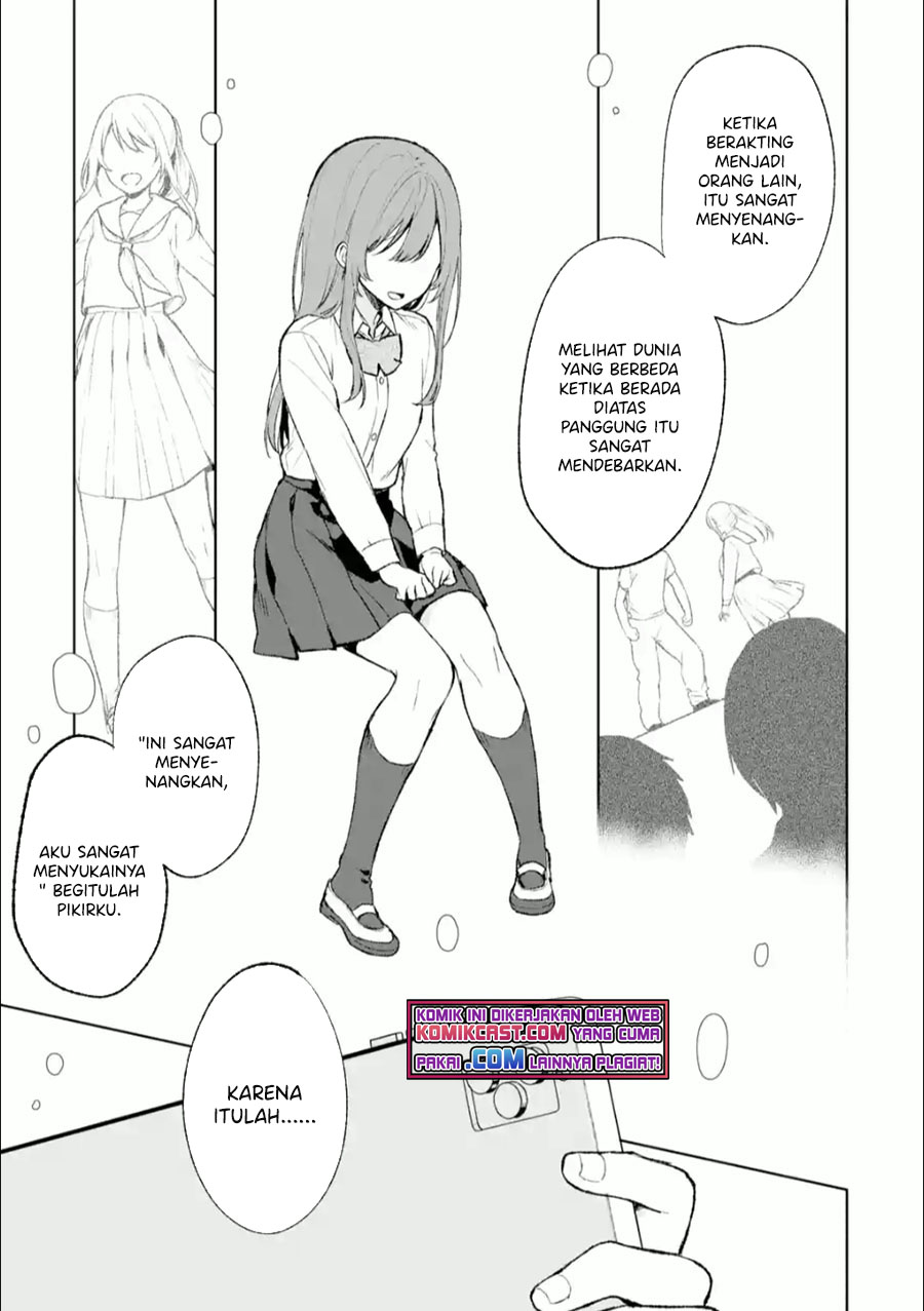 Chikan Saresou ni Natteiru S-kyuu Bishoujo wo Tasuketara Tonari no Seki no Osanajimi datta chapter 45