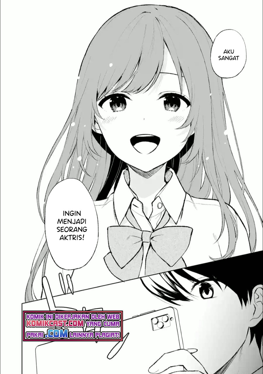 Chikan Saresou ni Natteiru S-kyuu Bishoujo wo Tasuketara Tonari no Seki no Osanajimi datta chapter 45