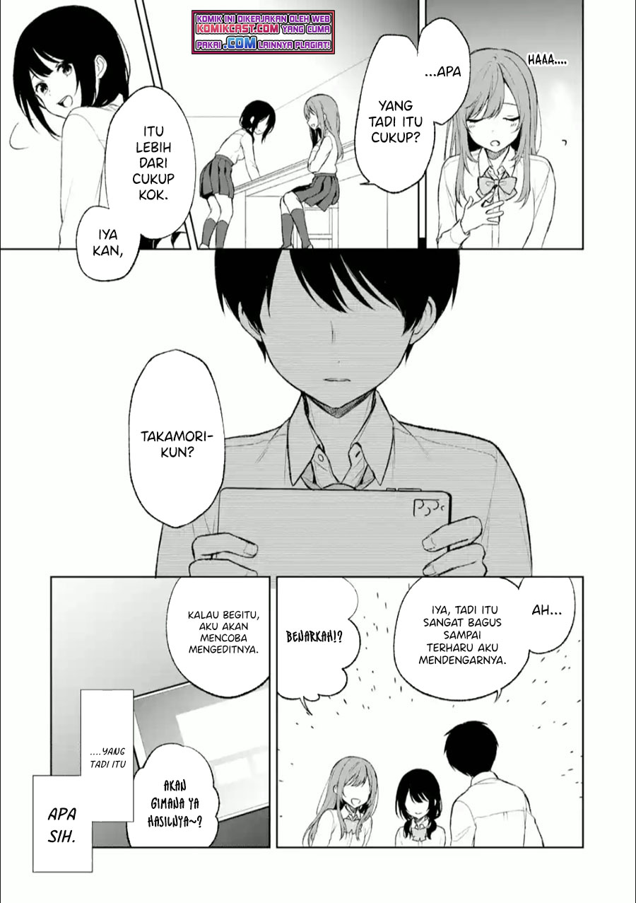 Chikan Saresou ni Natteiru S-kyuu Bishoujo wo Tasuketara Tonari no Seki no Osanajimi datta chapter 45