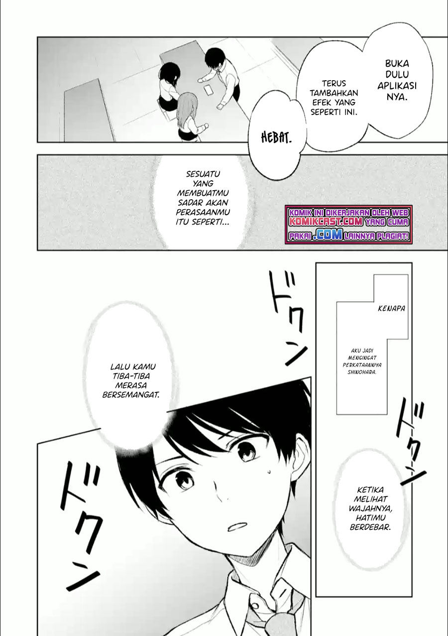Chikan Saresou ni Natteiru S-kyuu Bishoujo wo Tasuketara Tonari no Seki no Osanajimi datta chapter 45