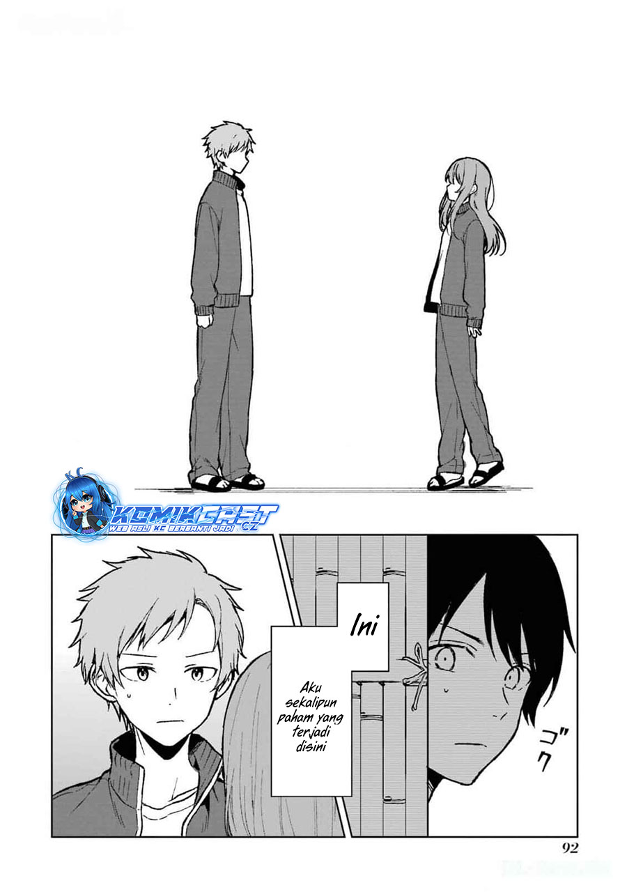 Chikan Saresou ni Natteiru S-kyuu Bishoujo wo Tasuketara Tonari no Seki no Osanajimi datta chapter 64