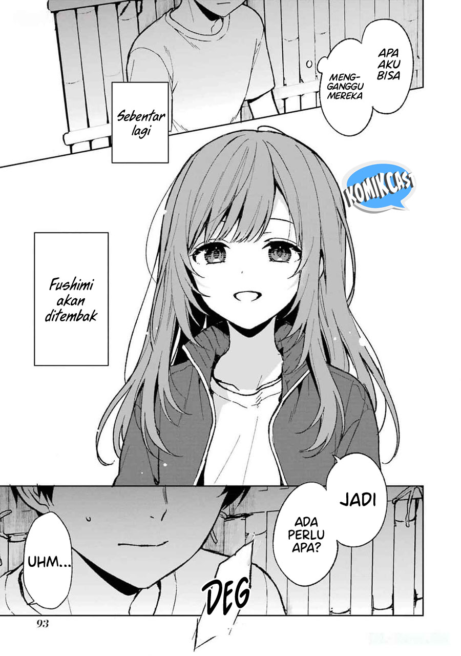 Chikan Saresou ni Natteiru S-kyuu Bishoujo wo Tasuketara Tonari no Seki no Osanajimi datta chapter 64
