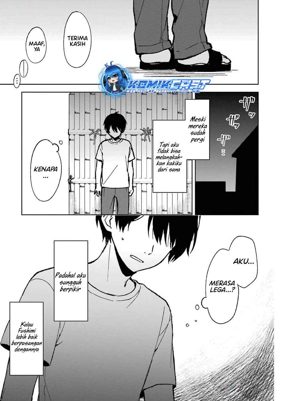Chikan Saresou ni Natteiru S-kyuu Bishoujo wo Tasuketara Tonari no Seki no Osanajimi datta chapter 64