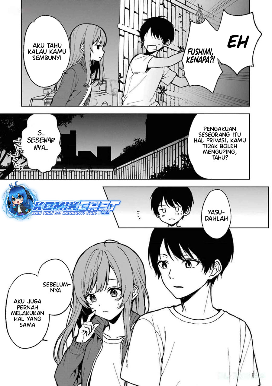Chikan Saresou ni Natteiru S-kyuu Bishoujo wo Tasuketara Tonari no Seki no Osanajimi datta chapter 64