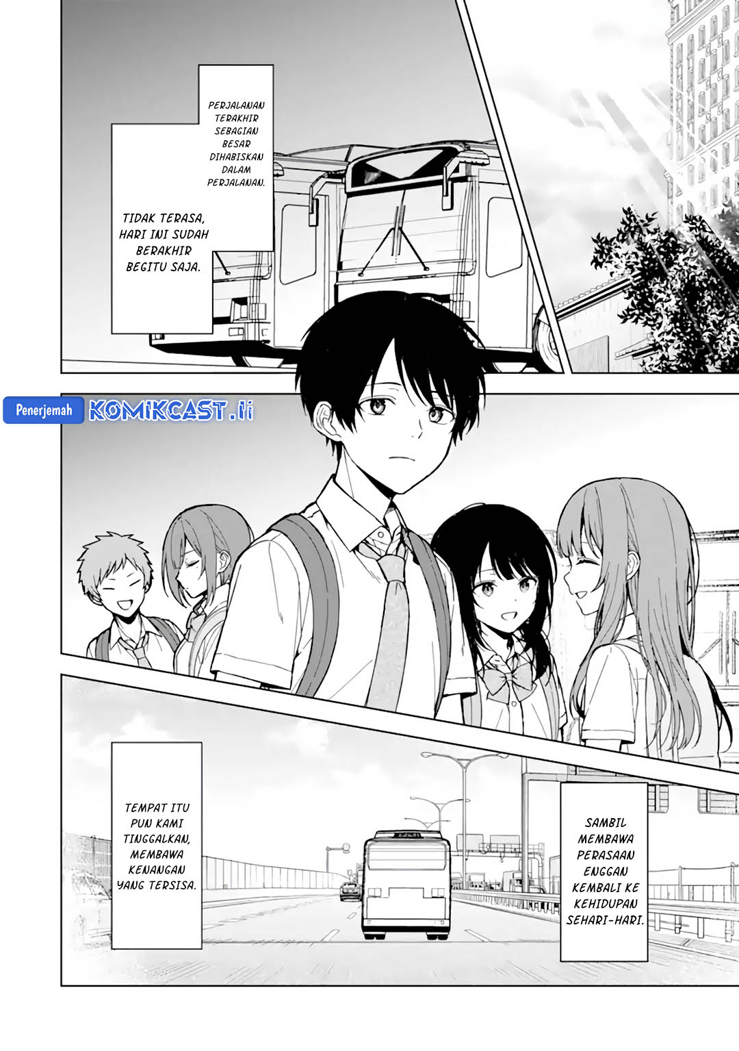 Chikan Saresou ni Natteiru S-kyuu Bishoujo wo Tasuketara Tonari no Seki no Osanajimi datta chapter 65