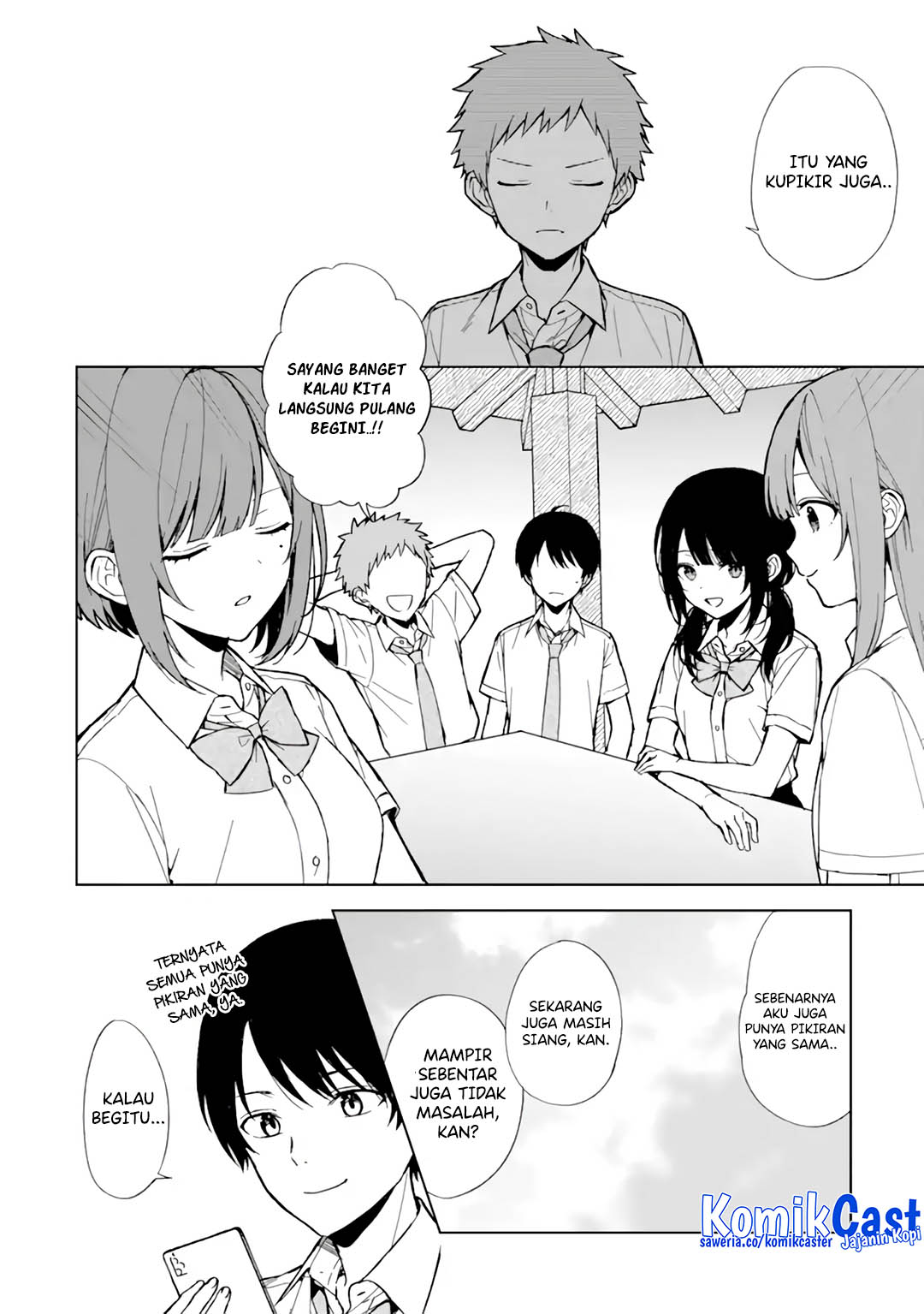 Chikan Saresou ni Natteiru S-kyuu Bishoujo wo Tasuketara Tonari no Seki no Osanajimi datta chapter 65