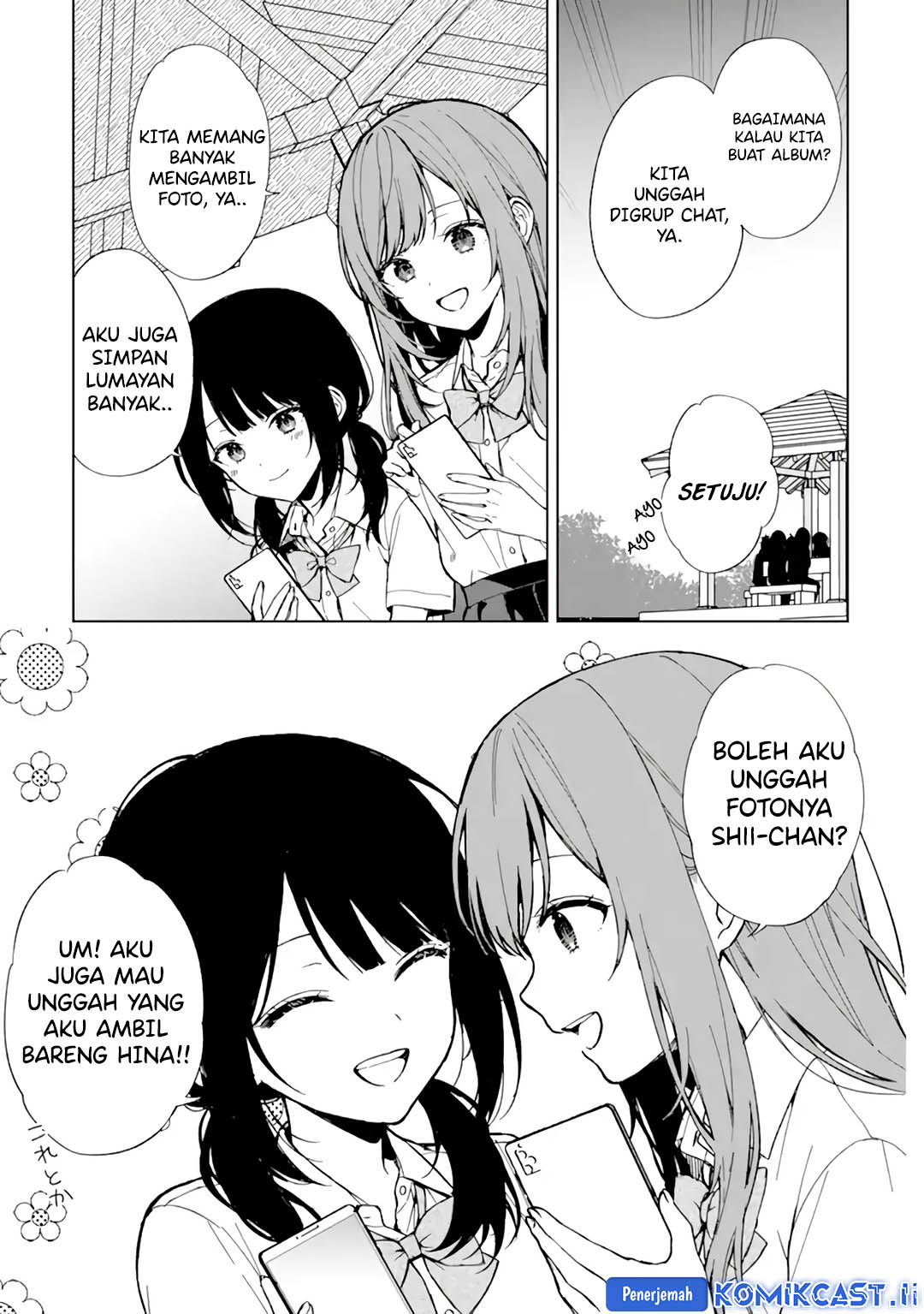 Chikan Saresou ni Natteiru S-kyuu Bishoujo wo Tasuketara Tonari no Seki no Osanajimi datta chapter 65