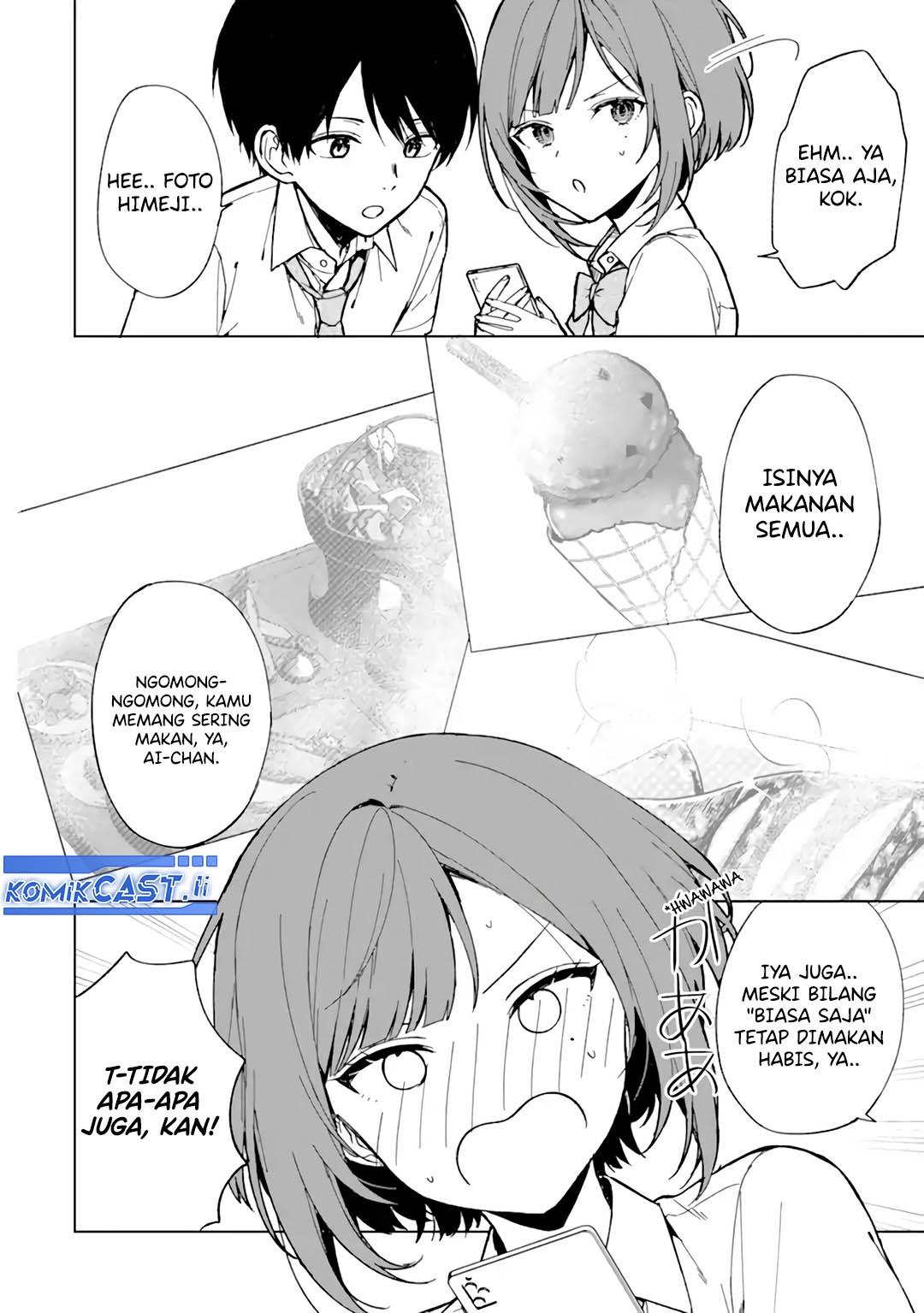 Chikan Saresou ni Natteiru S-kyuu Bishoujo wo Tasuketara Tonari no Seki no Osanajimi datta chapter 65