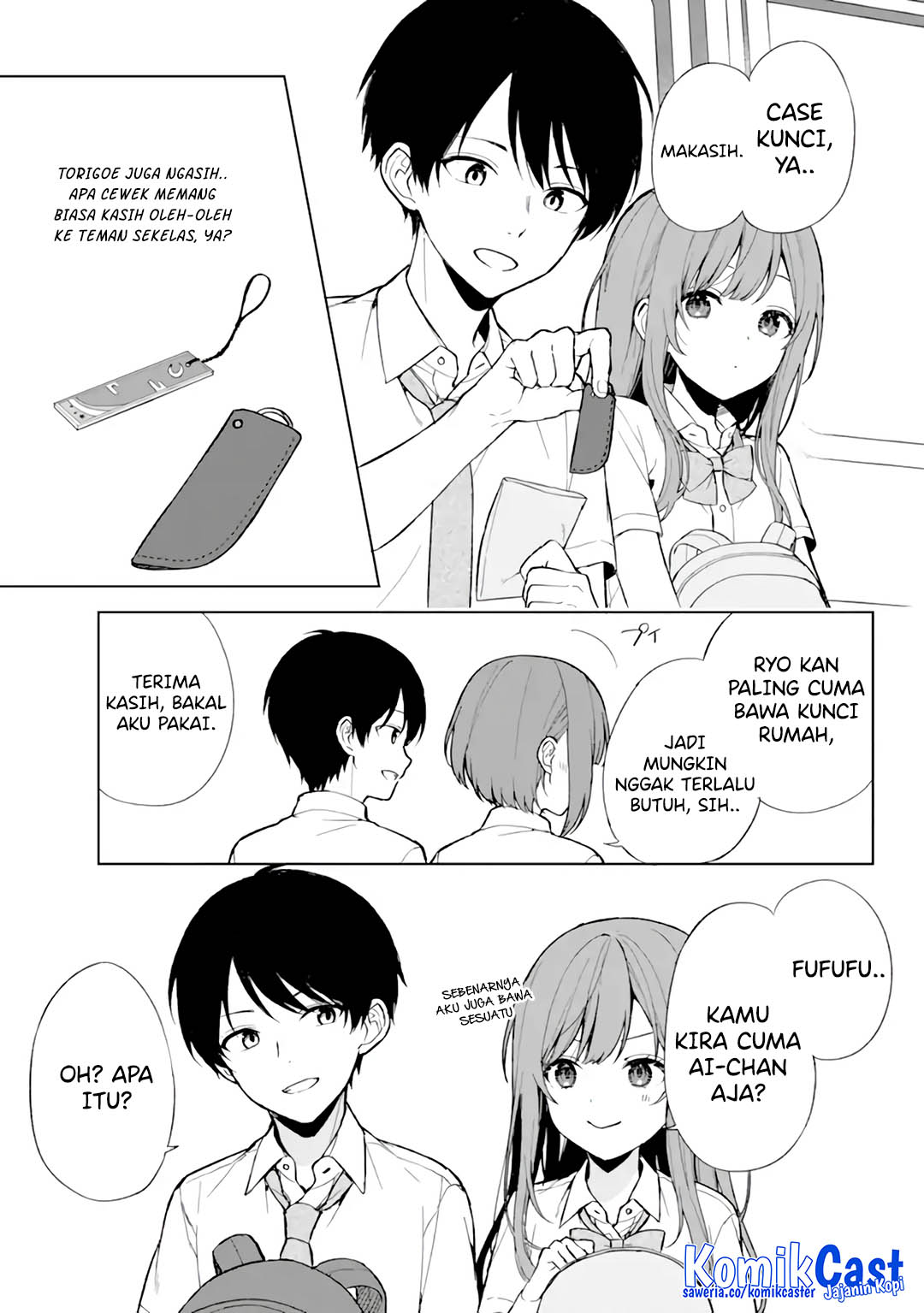 Chikan Saresou ni Natteiru S-kyuu Bishoujo wo Tasuketara Tonari no Seki no Osanajimi datta chapter 65