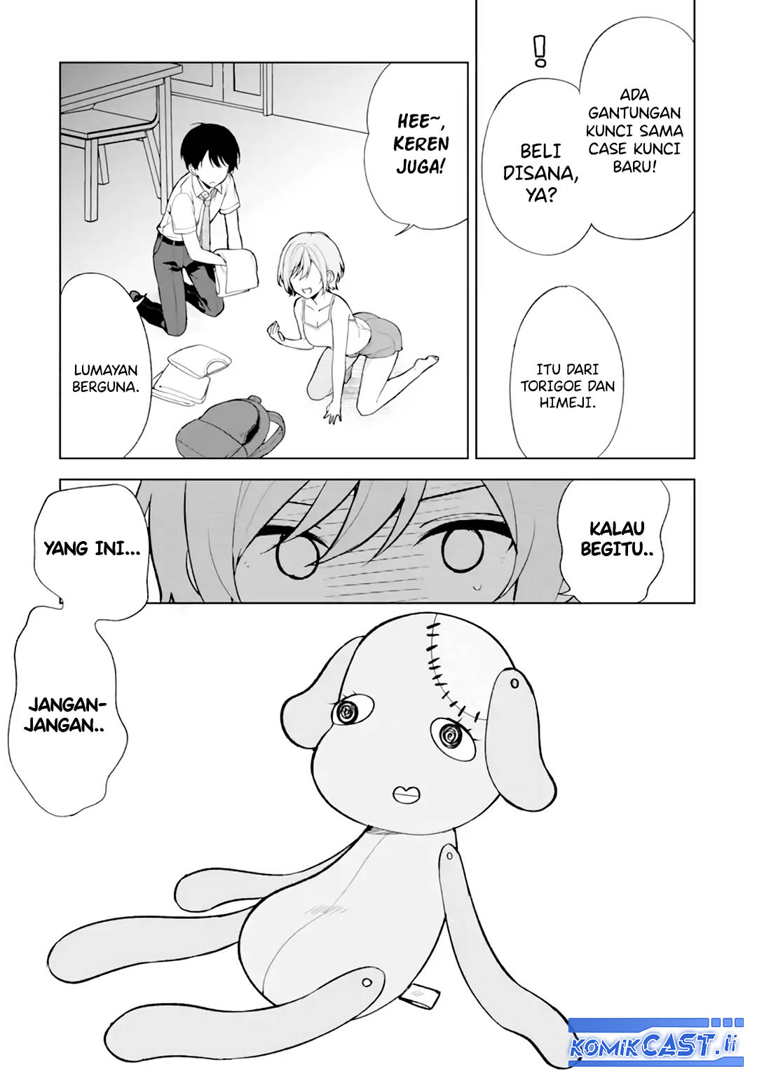 Chikan Saresou ni Natteiru S-kyuu Bishoujo wo Tasuketara Tonari no Seki no Osanajimi datta chapter 65