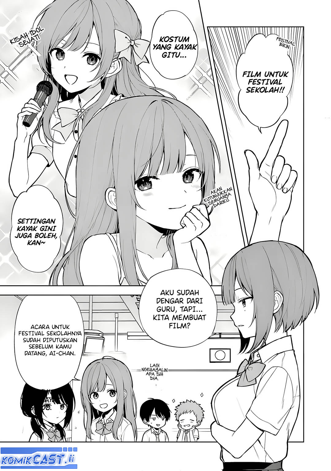 Chikan Saresou ni Natteiru S-kyuu Bishoujo wo Tasuketara Tonari no Seki no Osanajimi datta chapter 66