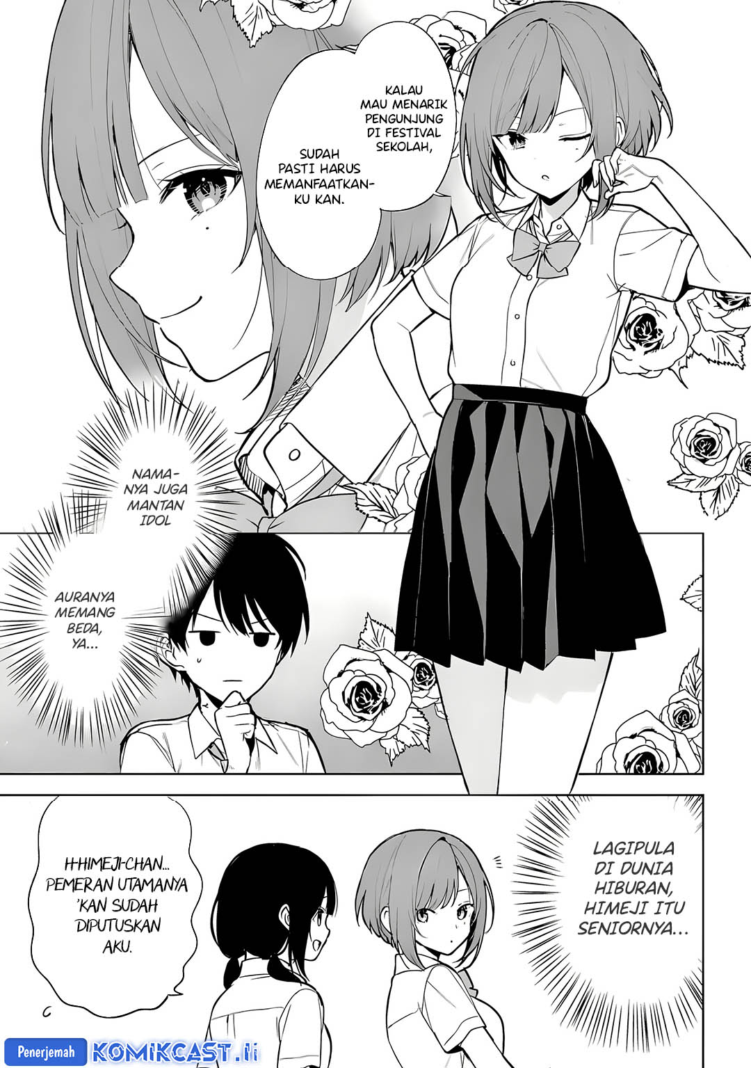 Chikan Saresou ni Natteiru S-kyuu Bishoujo wo Tasuketara Tonari no Seki no Osanajimi datta chapter 66