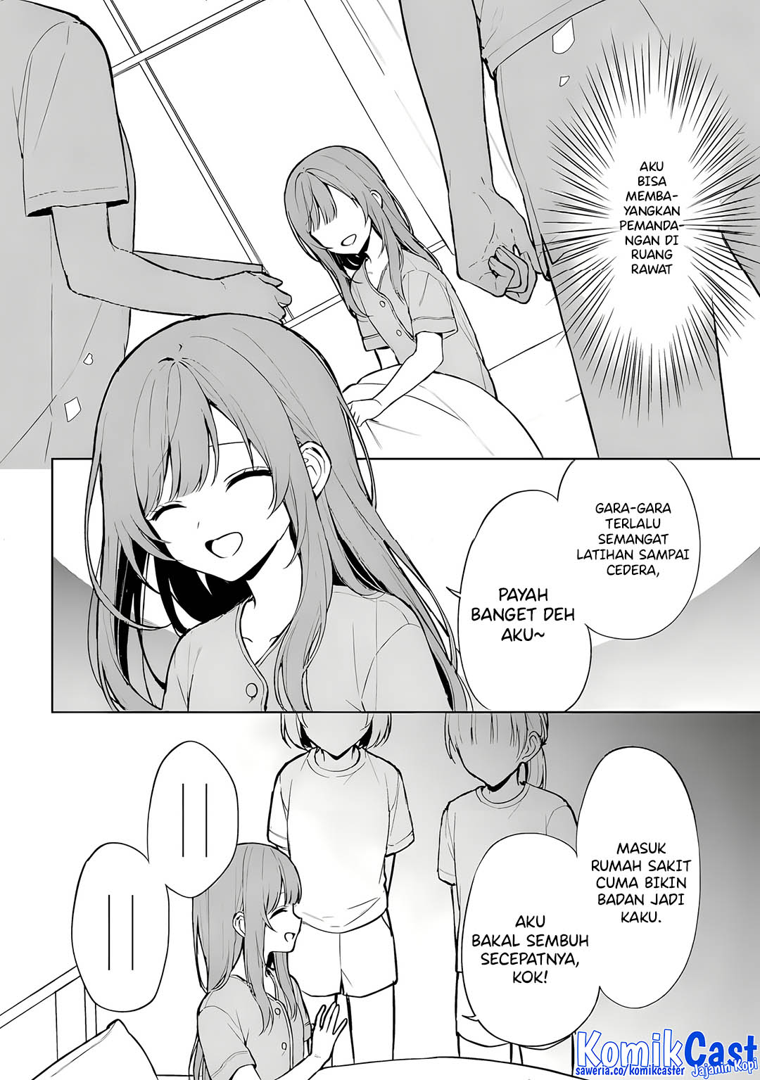 Chikan Saresou ni Natteiru S-kyuu Bishoujo wo Tasuketara Tonari no Seki no Osanajimi datta chapter 66