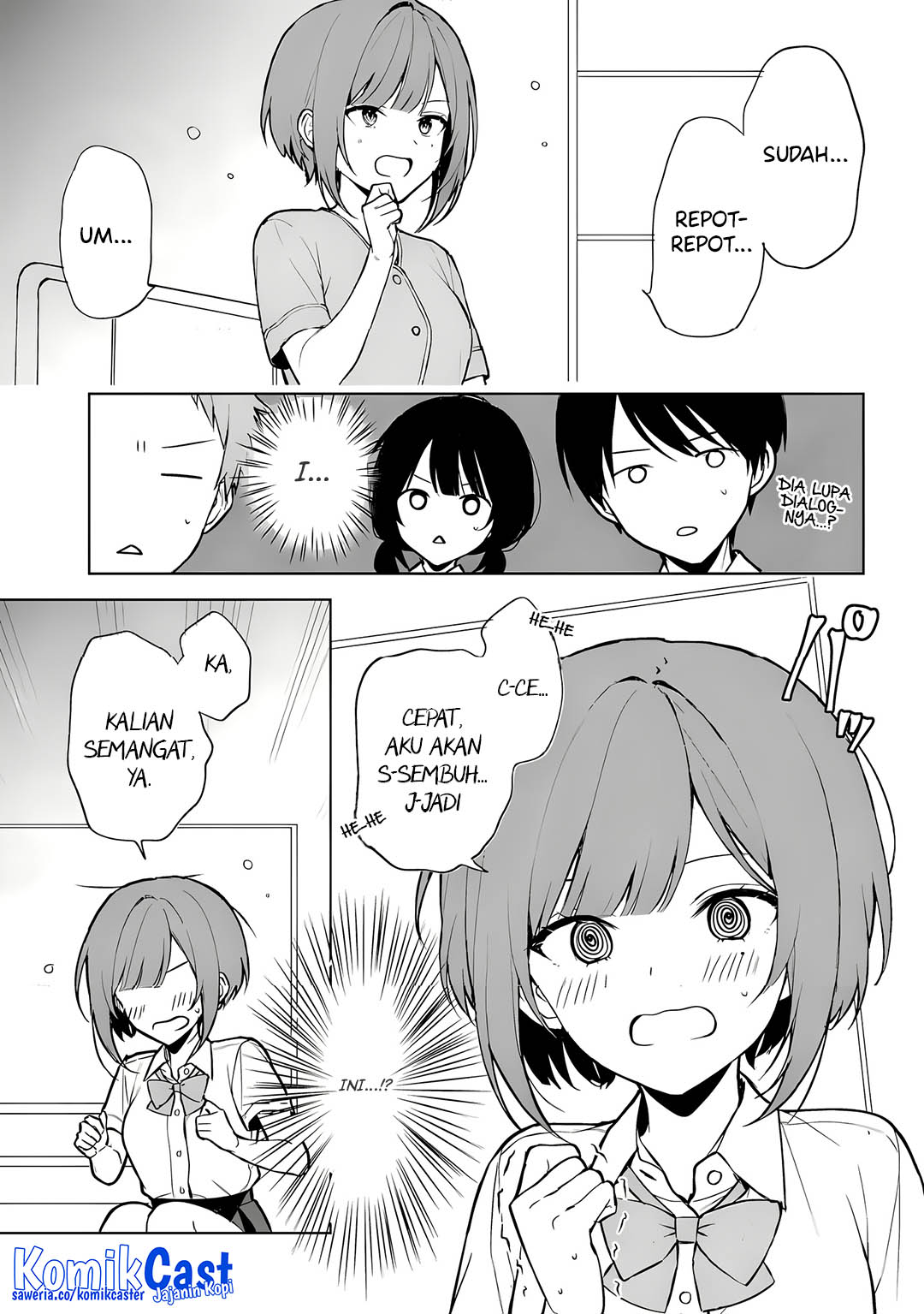 Chikan Saresou ni Natteiru S-kyuu Bishoujo wo Tasuketara Tonari no Seki no Osanajimi datta chapter 66