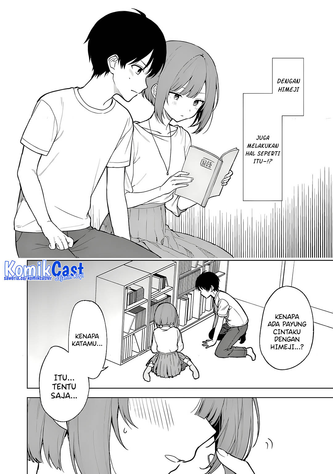 Chikan Saresou ni Natteiru S-kyuu Bishoujo wo Tasuketara Tonari no Seki no Osanajimi datta chapter 68