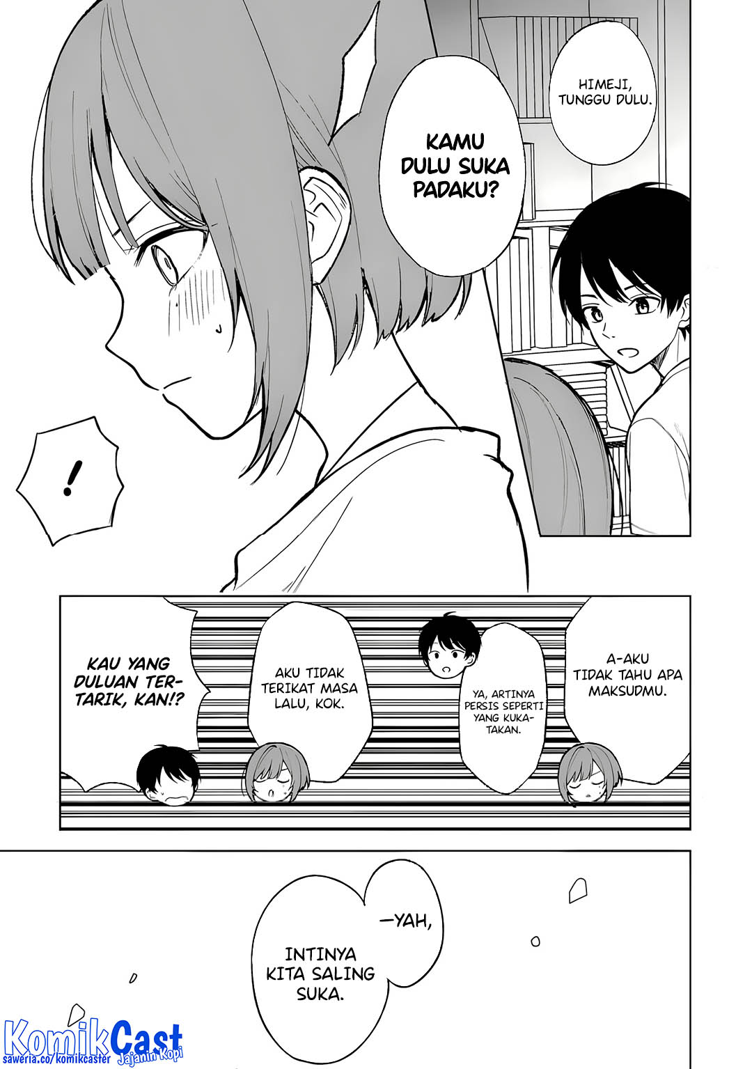 Chikan Saresou ni Natteiru S-kyuu Bishoujo wo Tasuketara Tonari no Seki no Osanajimi datta chapter 68