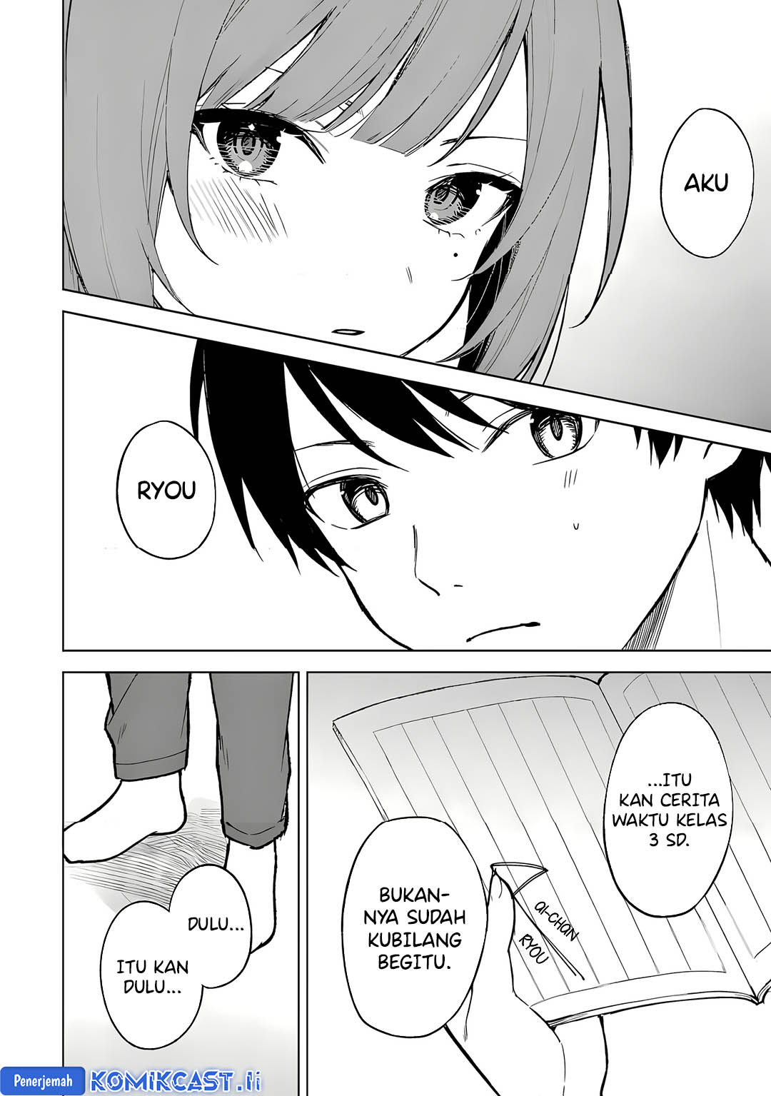 Chikan Saresou ni Natteiru S-kyuu Bishoujo wo Tasuketara Tonari no Seki no Osanajimi datta chapter 68