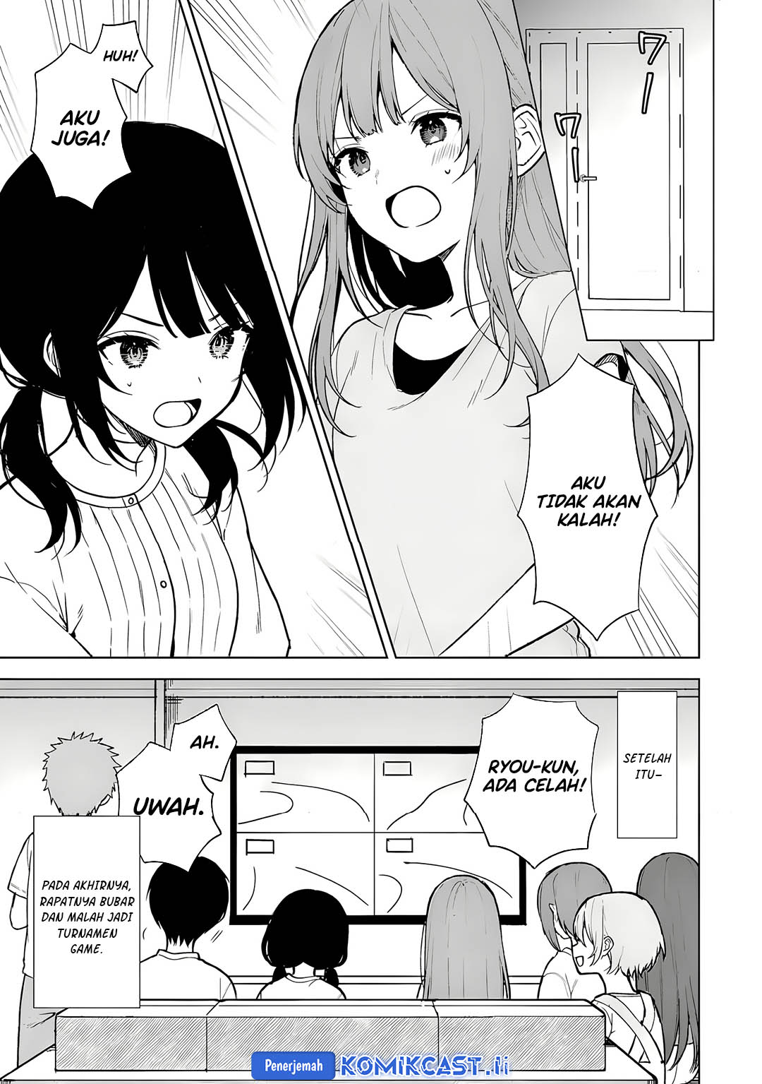 Chikan Saresou ni Natteiru S-kyuu Bishoujo wo Tasuketara Tonari no Seki no Osanajimi datta chapter 68