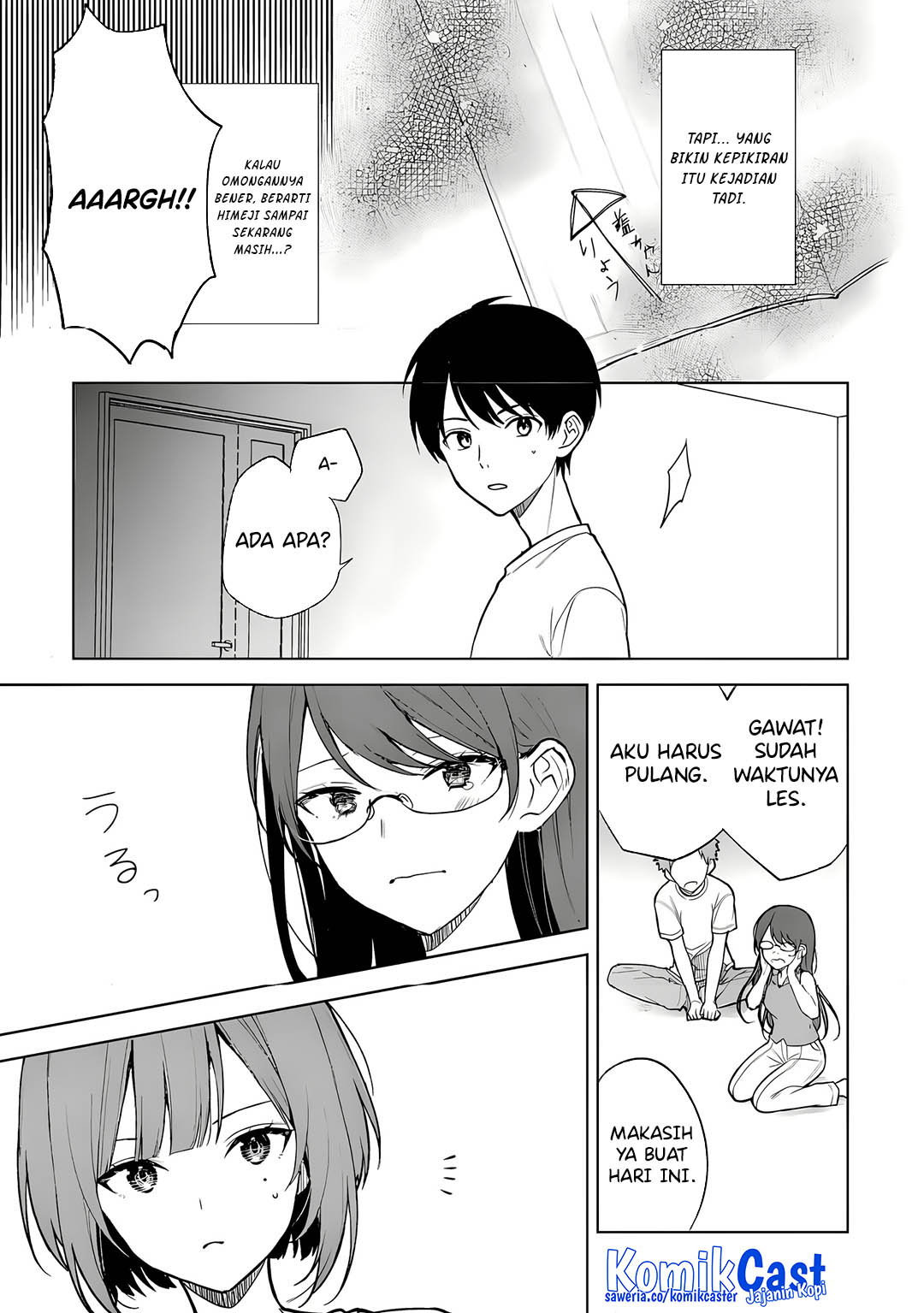 Chikan Saresou ni Natteiru S-kyuu Bishoujo wo Tasuketara Tonari no Seki no Osanajimi datta chapter 68
