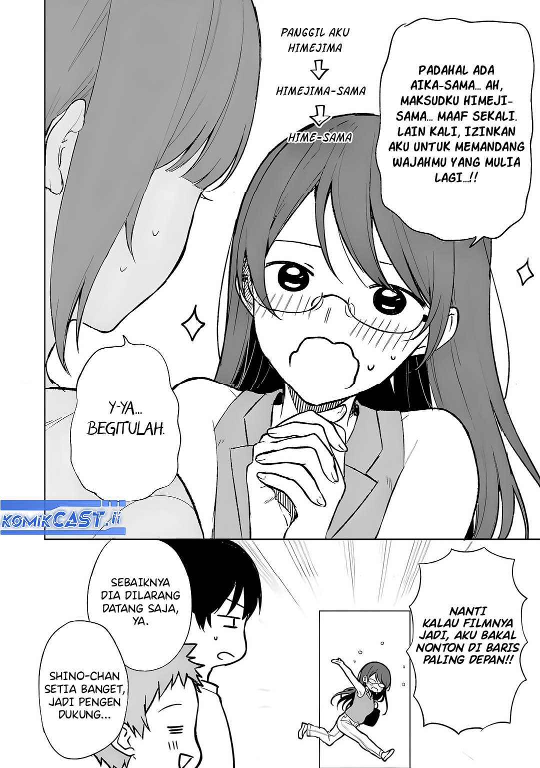 Chikan Saresou ni Natteiru S-kyuu Bishoujo wo Tasuketara Tonari no Seki no Osanajimi datta chapter 68