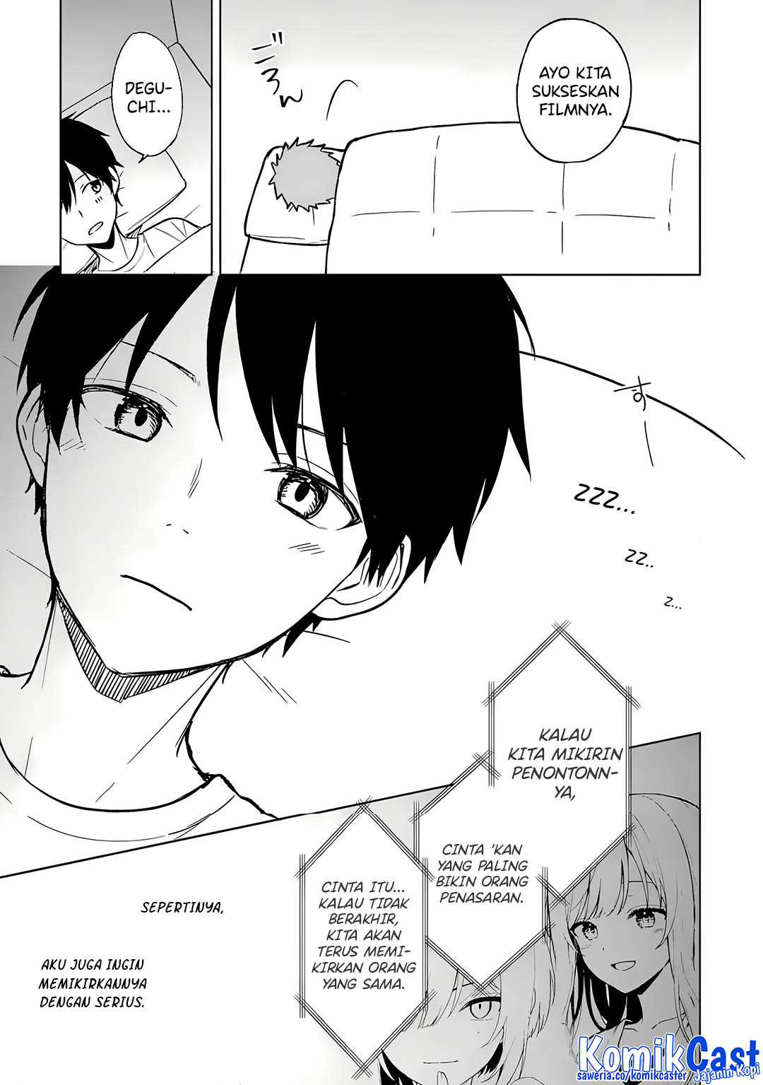 Chikan Saresou ni Natteiru S-kyuu Bishoujo wo Tasuketara Tonari no Seki no Osanajimi datta chapter 68