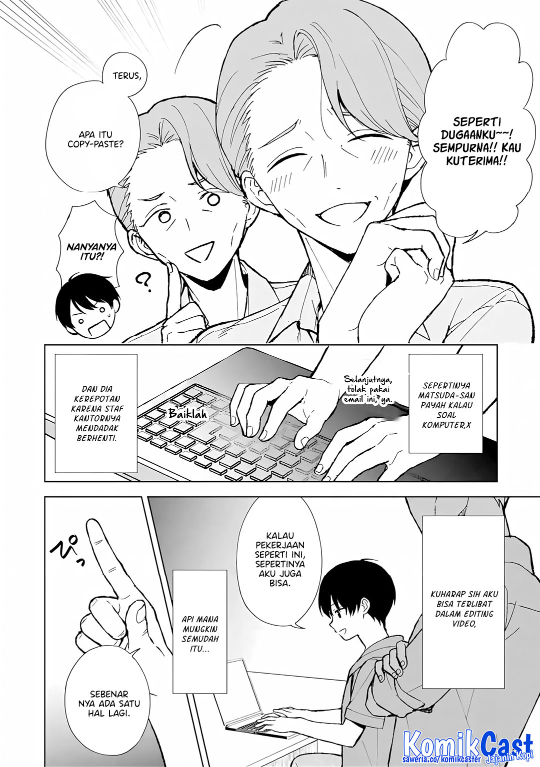 Chikan Saresou ni Natteiru S-kyuu Bishoujo wo Tasuketara Tonari no Seki no Osanajimi datta chapter 78