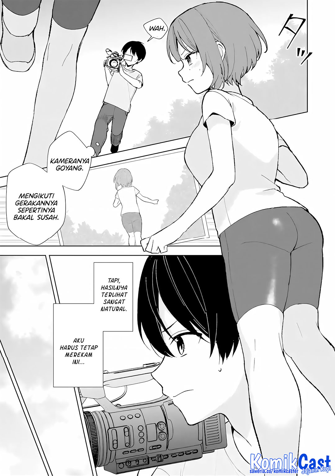 Chikan Saresou ni Natteiru S-kyuu Bishoujo wo Tasuketara Tonari no Seki no Osanajimi datta chapter 78