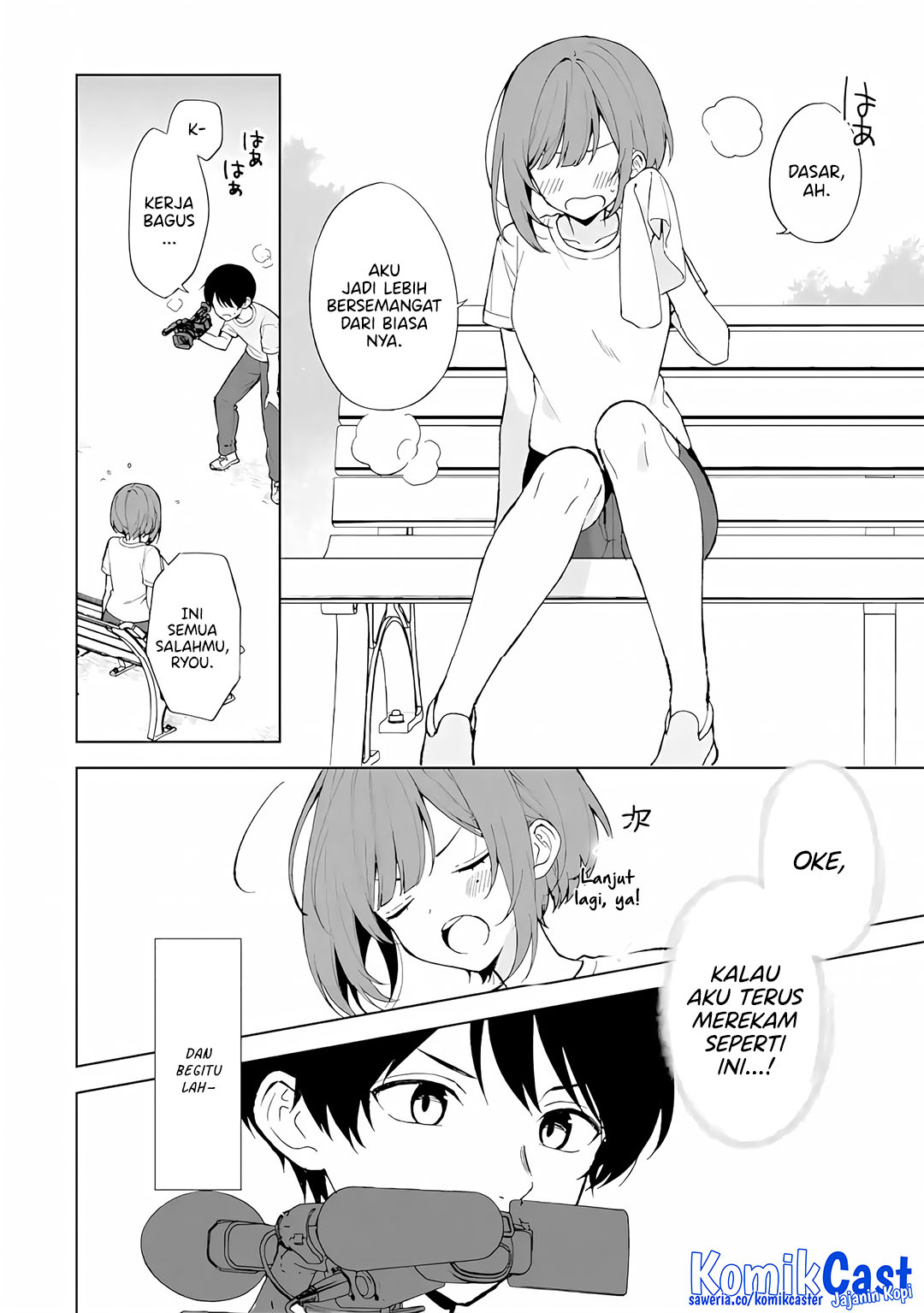 Chikan Saresou ni Natteiru S-kyuu Bishoujo wo Tasuketara Tonari no Seki no Osanajimi datta chapter 78