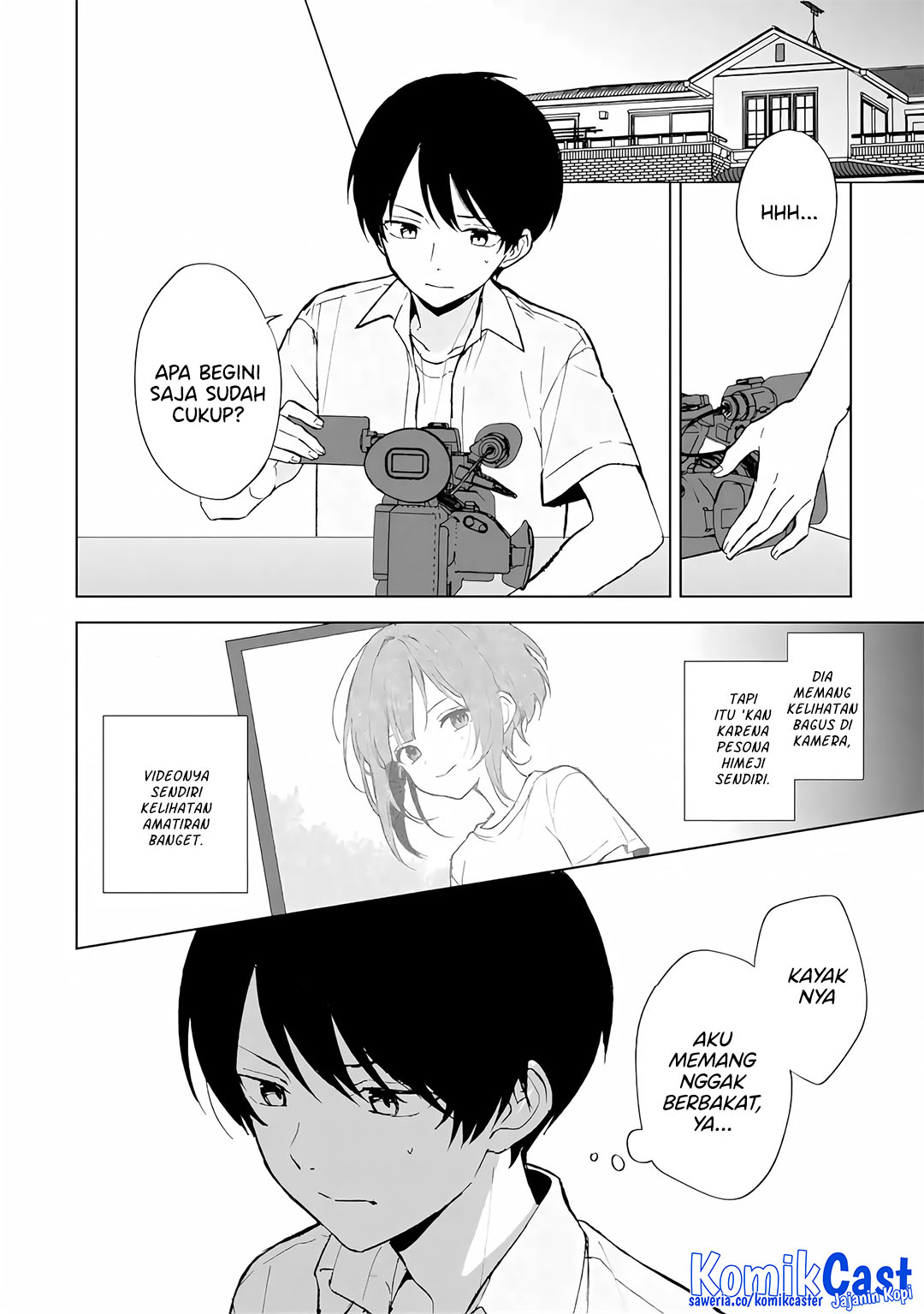 Chikan Saresou ni Natteiru S-kyuu Bishoujo wo Tasuketara Tonari no Seki no Osanajimi datta chapter 78