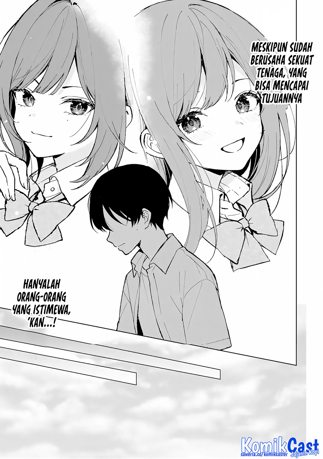 Chikan Saresou ni Natteiru S-kyuu Bishoujo wo Tasuketara Tonari no Seki no Osanajimi datta chapter 78