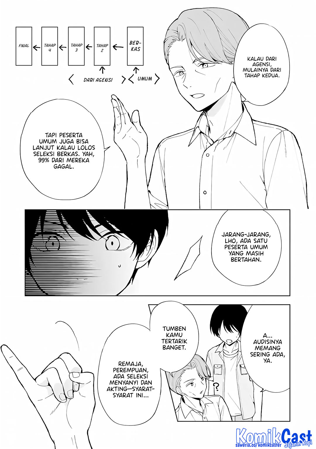 Chikan Saresou ni Natteiru S-kyuu Bishoujo wo Tasuketara Tonari no Seki no Osanajimi datta chapter 80